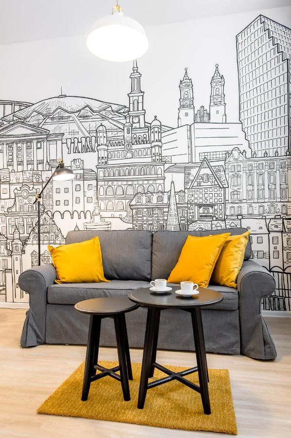 Apartament Za Bramka Centrum بوزنان المظهر الخارجي الصورة